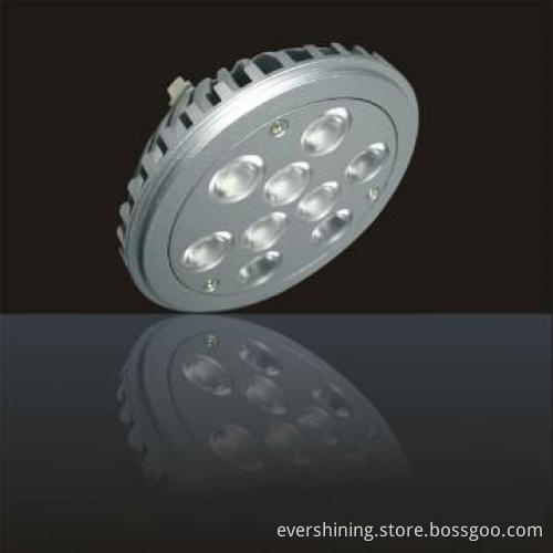 high lumens 9w ar111 led g53 230v approved ce,rohs